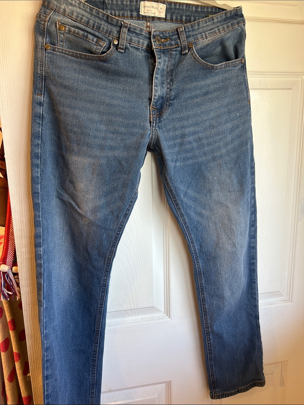 Slim Straight Blue Men’s Jeans